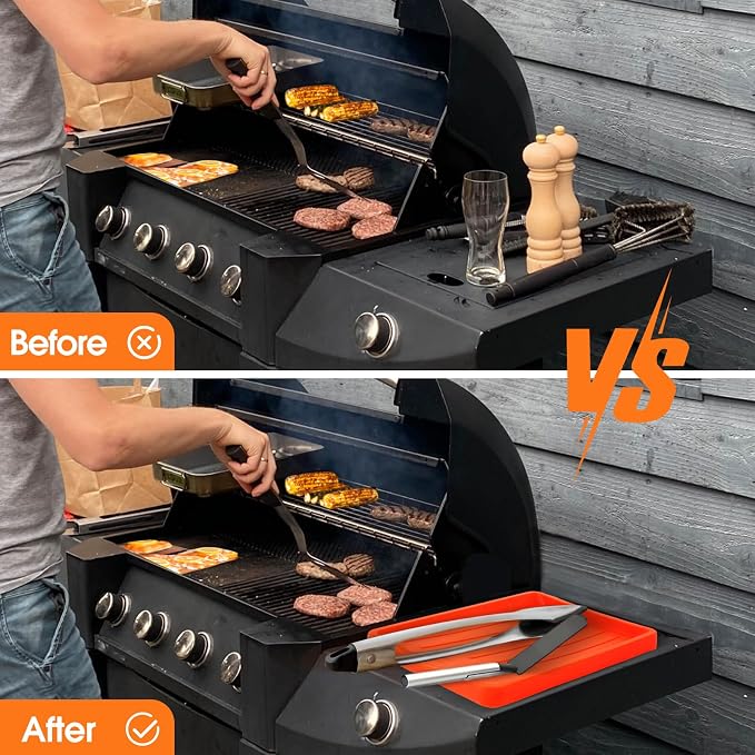 Upgraded Griddle Cleaning Kit for Blackstone 18 Pieces Flat Top Grill - Image 8