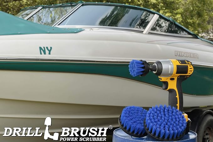 Kayak - Canoe - Yacht - Raft - Drill Brush - Boat Accessories - Fiberglass - - Image 6