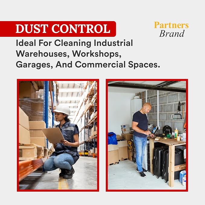 Partners Brand Gritless Floor Sweeping Compound - 50 LB. Bag | Commercial Grade - Image 2