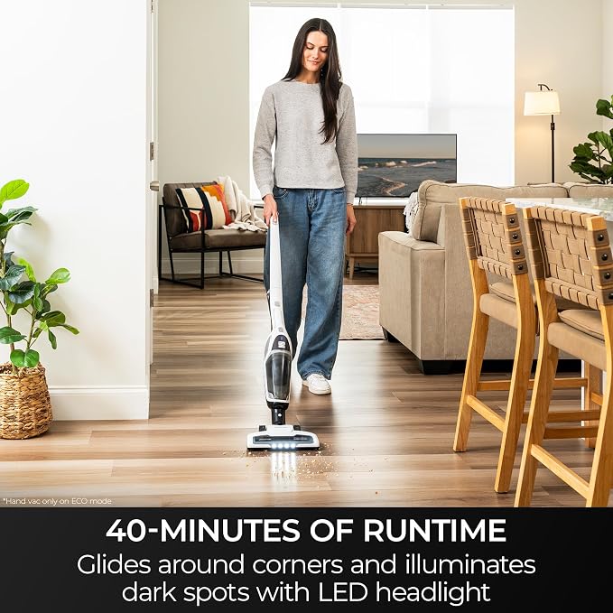 Kenmore 200 Series DS2000 Cordless Stick Vacuum Lightweight Cleaner 2-Speed - Image 2