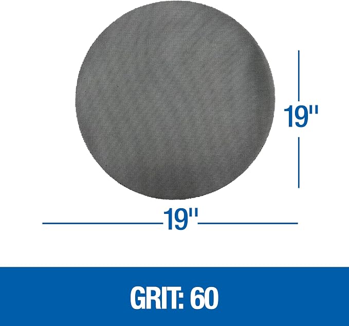 Floor Sanding Screen Disc, 10 Pack, Grit 60 - Image 2