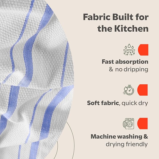 Zeppoli Classic Kitchen Towels - Image 4