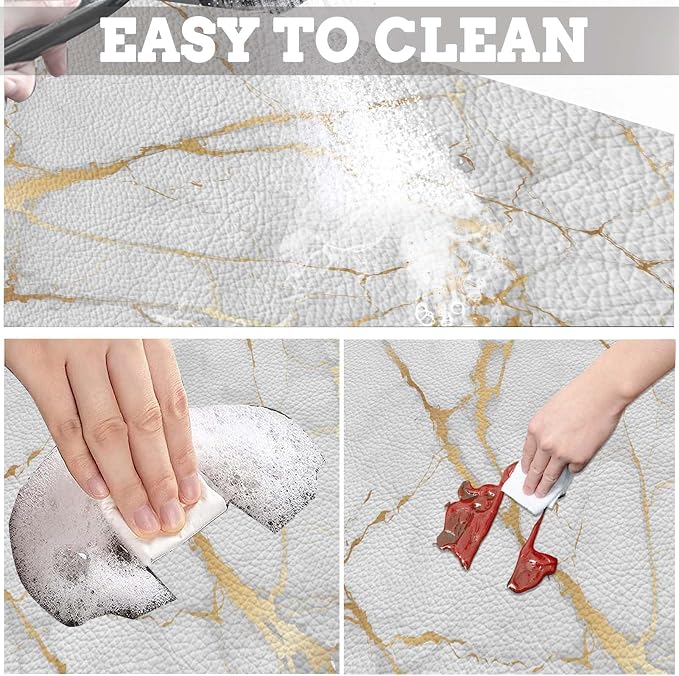 MCALK Marble White Dish Drying Mat - Image 4