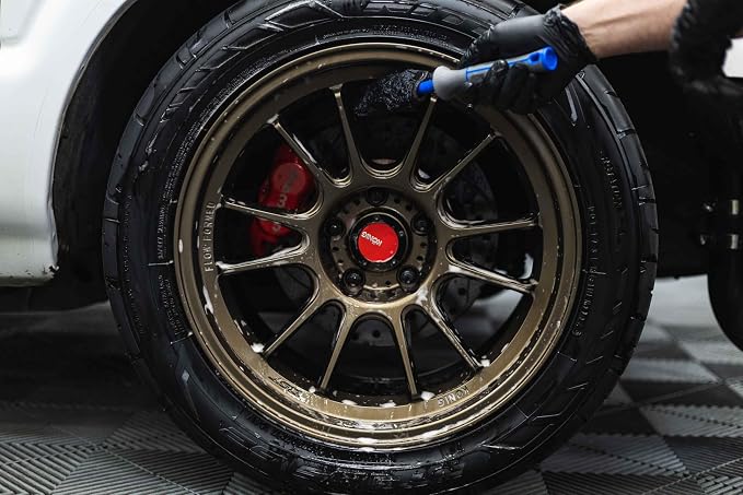 Detail Factory - Wheel Brush Mini - Ultra-Soft Cleaning - Image 2