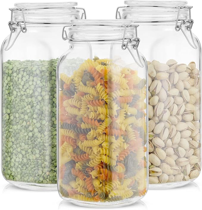 JoyJolt Airtight Glass Jars - Image 7