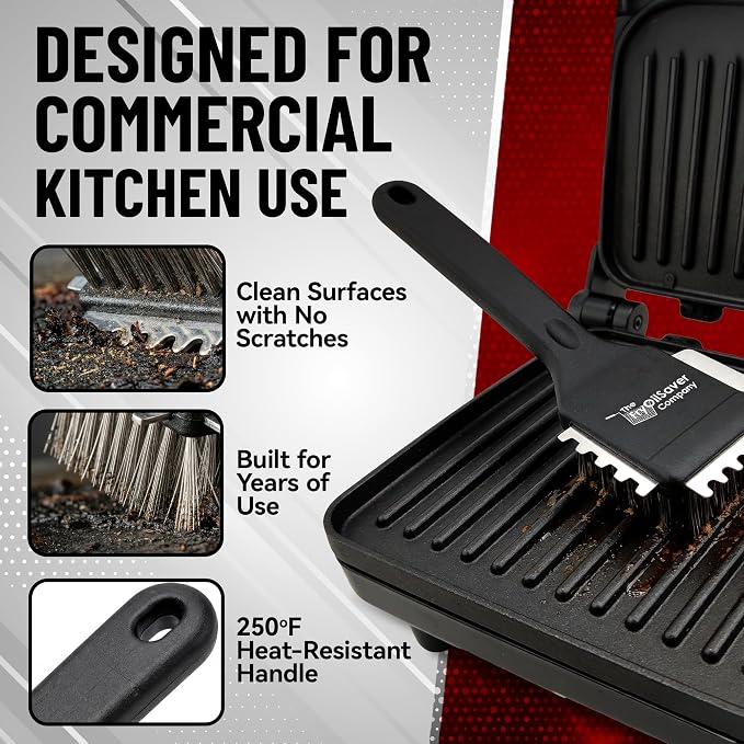 Panini Grill Brush Cleaner - Image 6