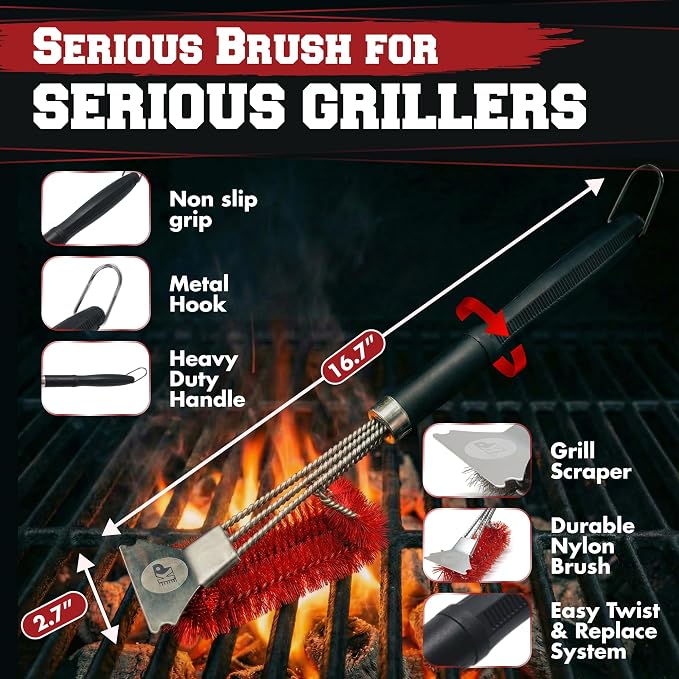 KITCHEN PERFECTION Nylon GrillSaver - Image 8