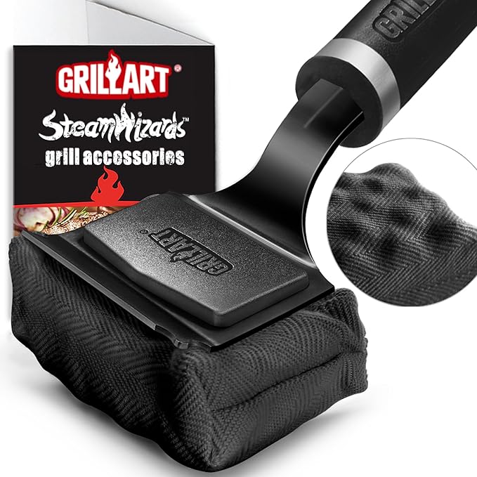 GRILLART Grill Brush Bristle Free by GRILLART
