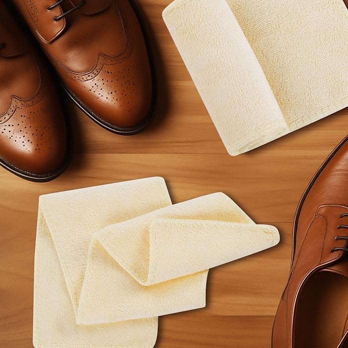 10 Pcs Shine Shoes Cloth Kit Polish Dauber Applicators Cleaning Leather Shoes - Image 5