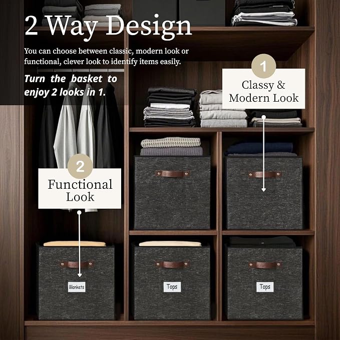 DECOMOMO Storage Baskets - Image 4