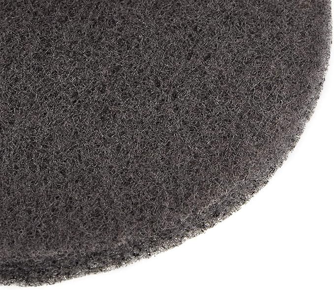 uxcell 5 Inch 1500 Grit Drill Power Brush Tile Scrubber Scouring Pads Cleaning - Image 4