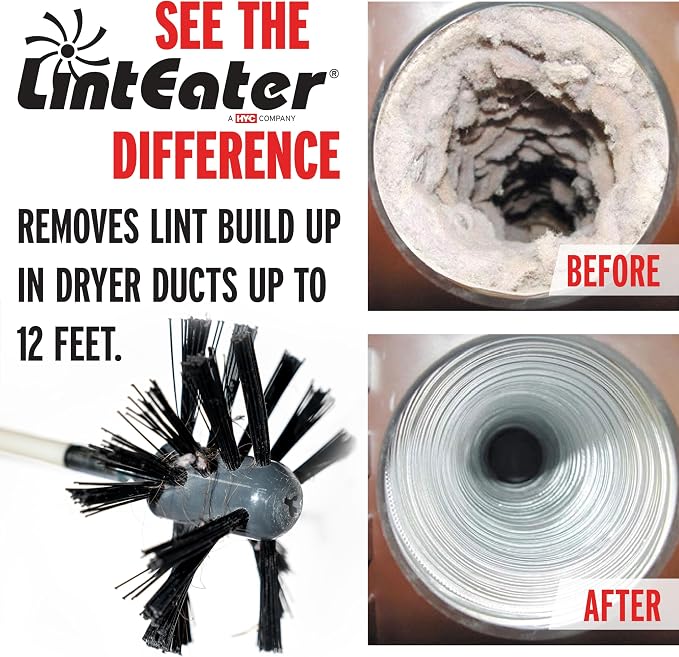 Dryer Vent Duct Cleaning Kit - Image 4