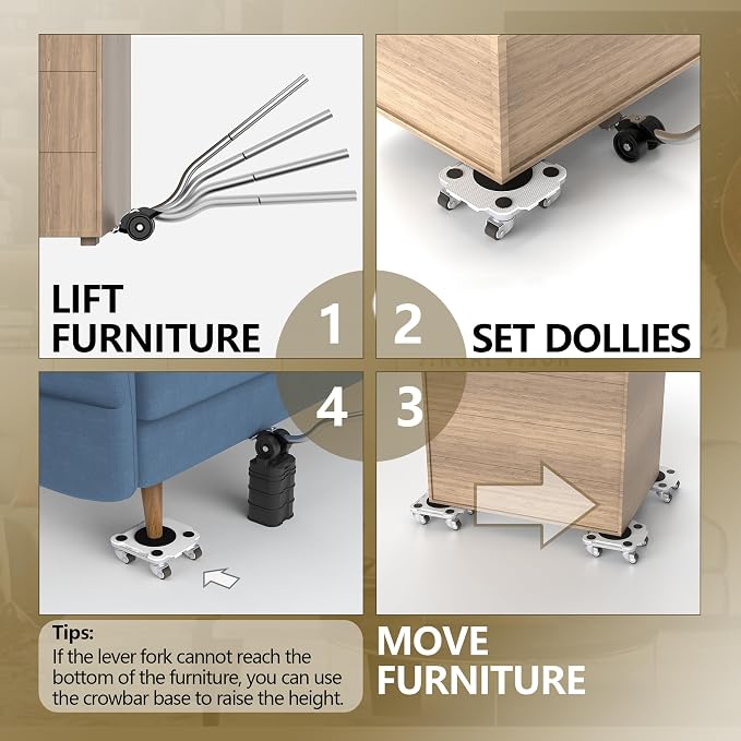 ONEON Furniture Mover Pro Set - Image 5