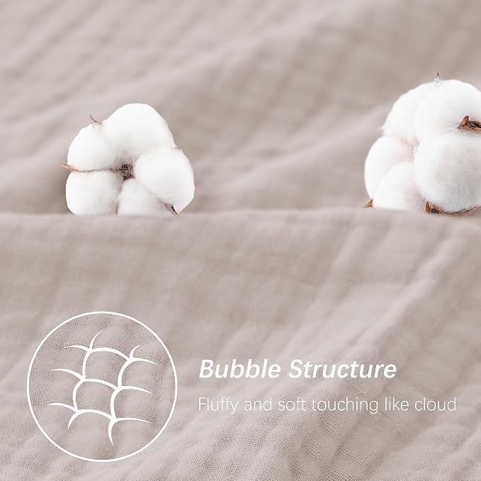 SWEET DOLPHIN Muslin Hooded Baby Bath Towels - Image 6