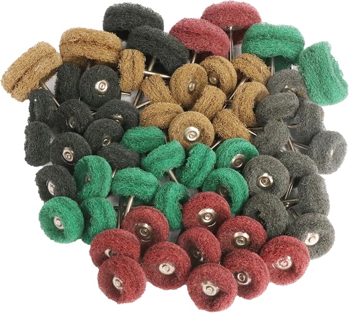 58PCS Abrasive Buffing Polishing Wheel Set by FPPO