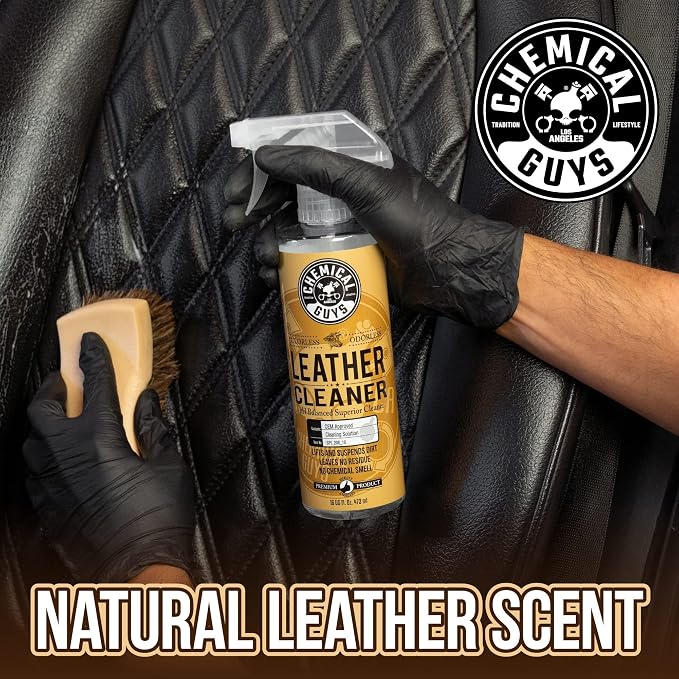 Chemical Guys Leather Cleaner and Conditioner Kit - Image 8