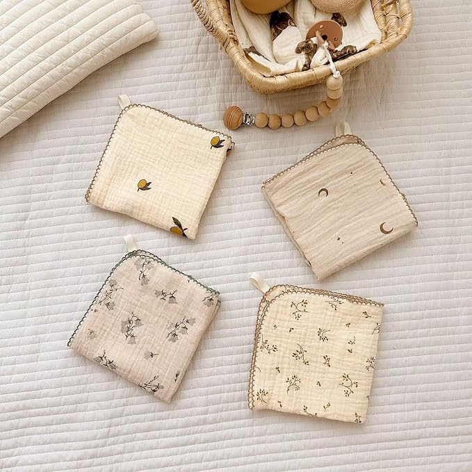 BuLuTu 4 Pack Stylish Dish Cloths Towels - Image 3