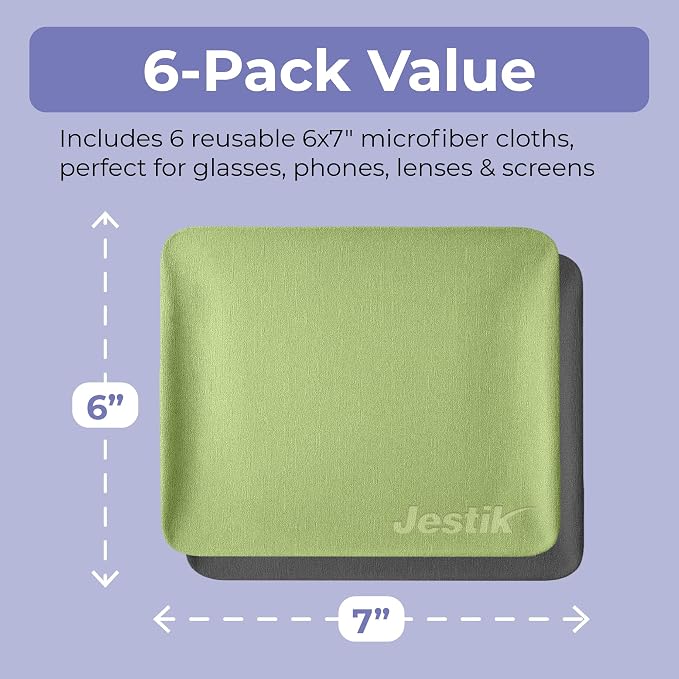Jestik Microfiber Cleaning Cloth - Image 4