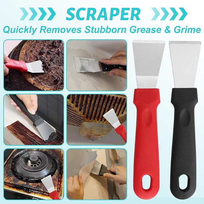 15-Piece Crevice Cleaning Brush Set – Narrow Gap, Grout Line & Window Track - Image 8