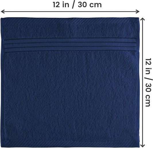 Utopia Towels Wash Cloths Set, 12 by 12 Inches, 100% Cotton Ring Spun, Highly - Image 2