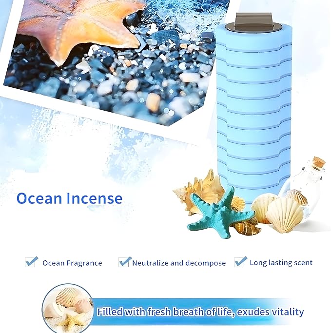 Disposable Toilet Brush with 48 Refill Heads and Holder– Includes Storage - Image 8