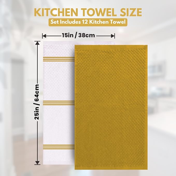 Infinitee Xclusives Premium Kitchen Towels - Image 4