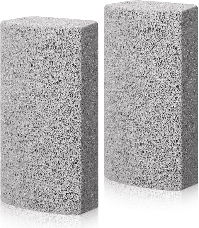 Loopeer 2 Pcs Pet Hair Remover Pumice Stone by Loopeer
