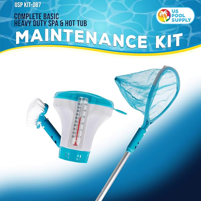 U.S. Pool Supply Professional Heavy Duty Spa, Hot Tub, Pond Cleaning & - Image 2