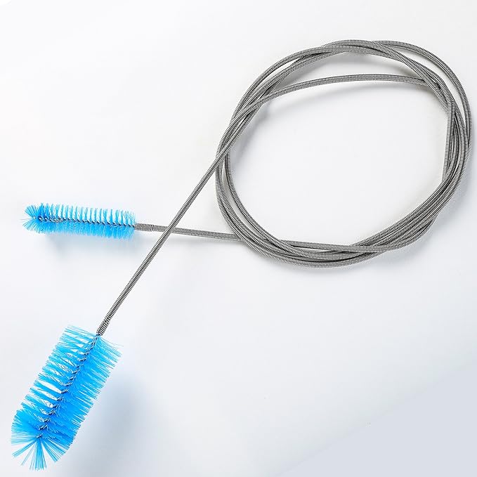 SLSON Aquarium Filter Brush Flexible Double Ended Bristles Hose Pipe Cleaner by SLSON
