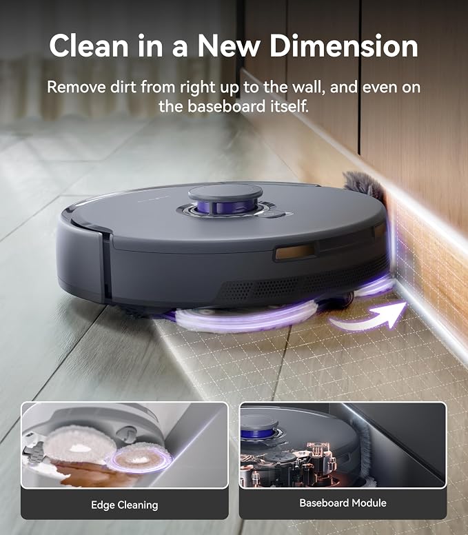 NARWAL Freo Z Ultra Robot Vacuum and Mop Combo, Dual RGB Cameras and Chips - Image 6
