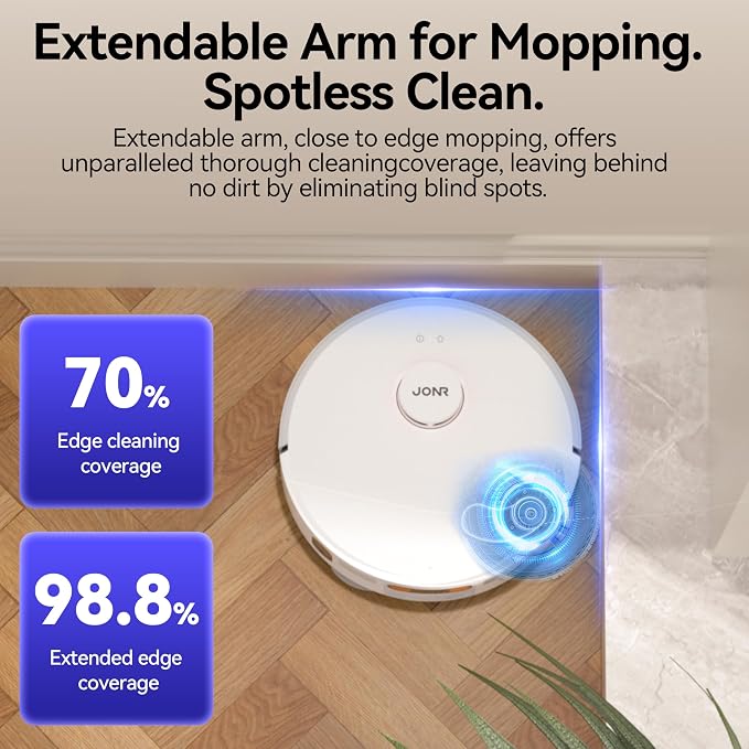 JONR P20 Pro Robot Vacuum and Mop - Image 2