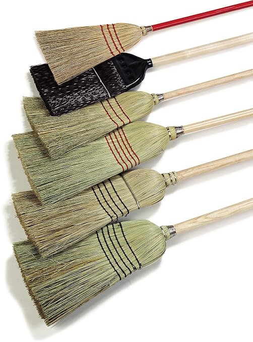 Carlisle FoodService Products 4134967 Corn Blend Warehouse Broom Straw - Image 12