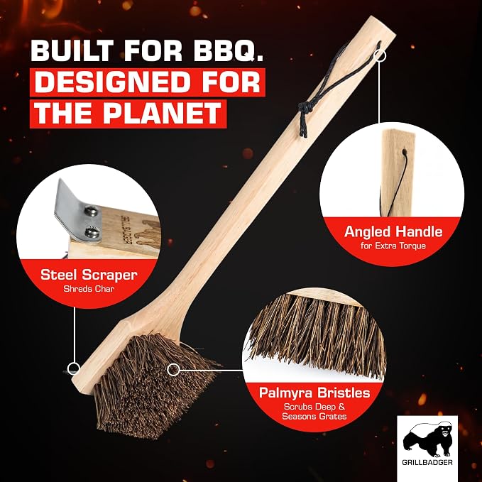 The Original Non Metal Grill Brush - Image 3