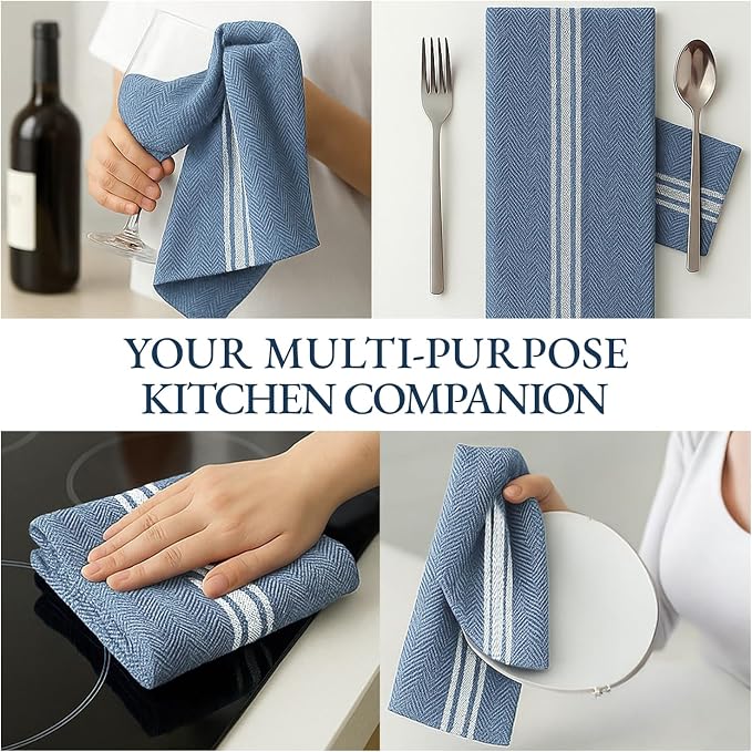LANE LINEN Kitchen Towels Set - Image 8