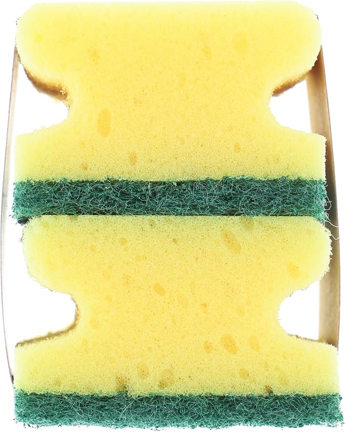 Sorbo Extra Large Scouring Sponges, Extra Strong Cleaning sponges - Image 2