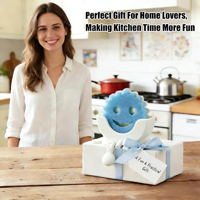 Cute Hanging Sponge Holder - Image 2