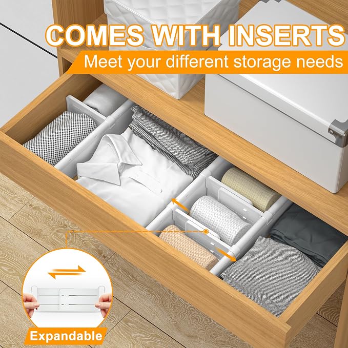 HiYZ Expandable Drawer Dividers - Image 6