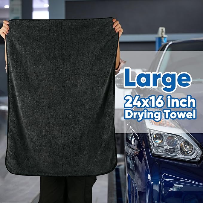 HOMEXCEL Professional Car Drying Towel - Image 2