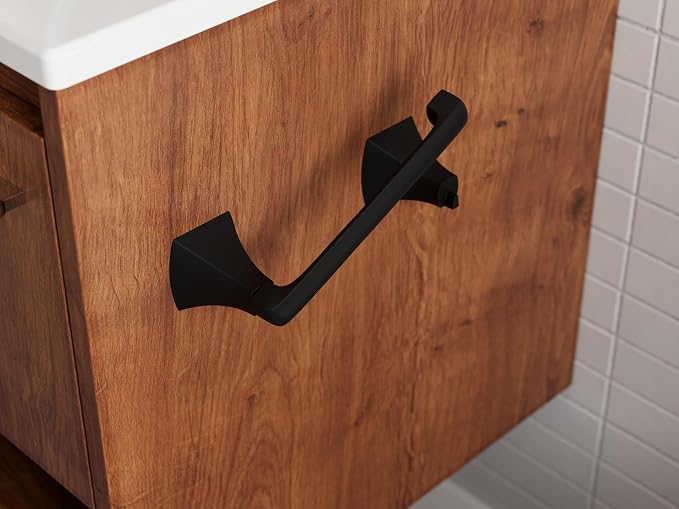 Pfister Bruxie Toilet Paper Holder, Bathroom Tissue Roll Holder, Wall-Mounted - Image 3