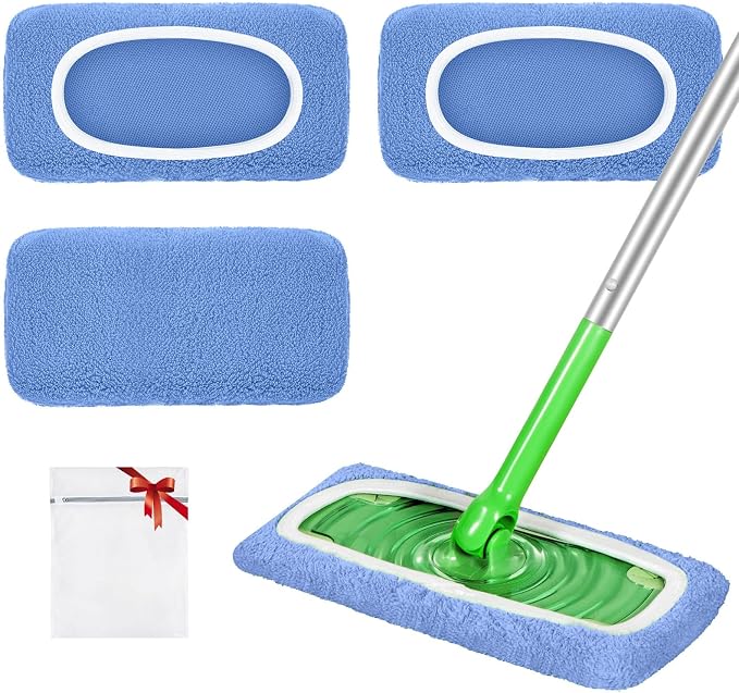 Reusable Mop Pads Compatible by LOVECO