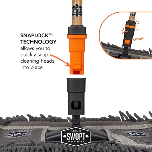 SWOPT 7-Piece Ultimate Indoor Kit — Includes 48” and 60” Wooden Handles - Image 9