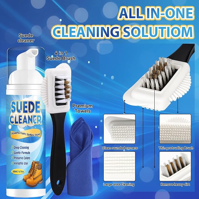 Bondtech Suede Shoe Cleaner Kit, Nubuck & Suede Cleaner - Image 3