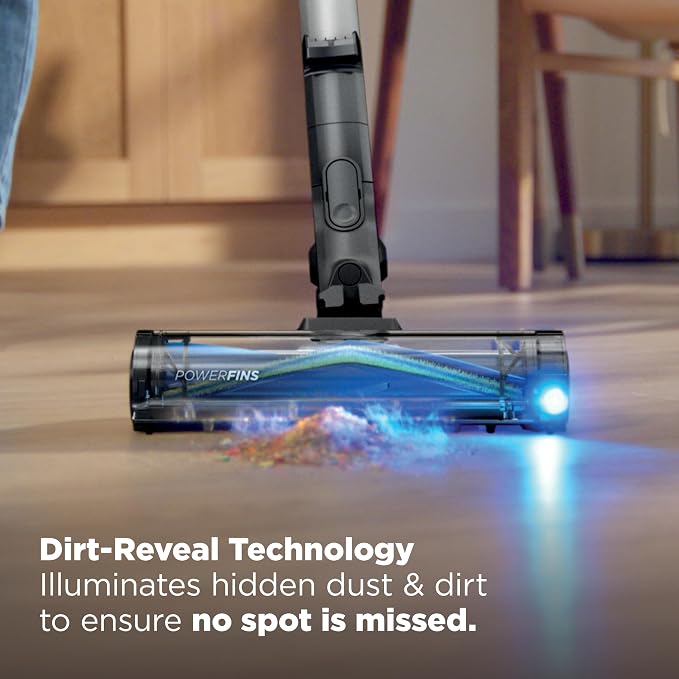 Shark PowerPro Reveal Plus Cordless Vacuum, FloorDetect & Dirt-Reveal Technology - Image 3