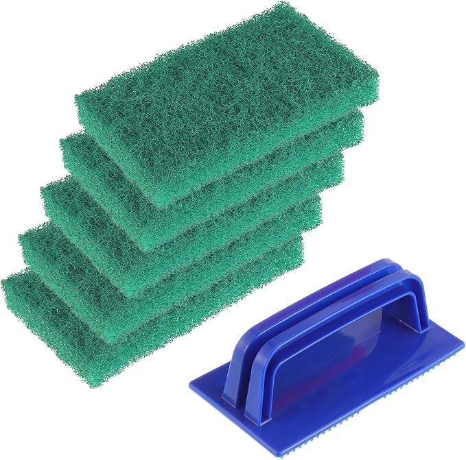 5 Pack Electric Cleaning Brush Pad Kitchen Bathroom Household Cleaning Pad by EPLZON