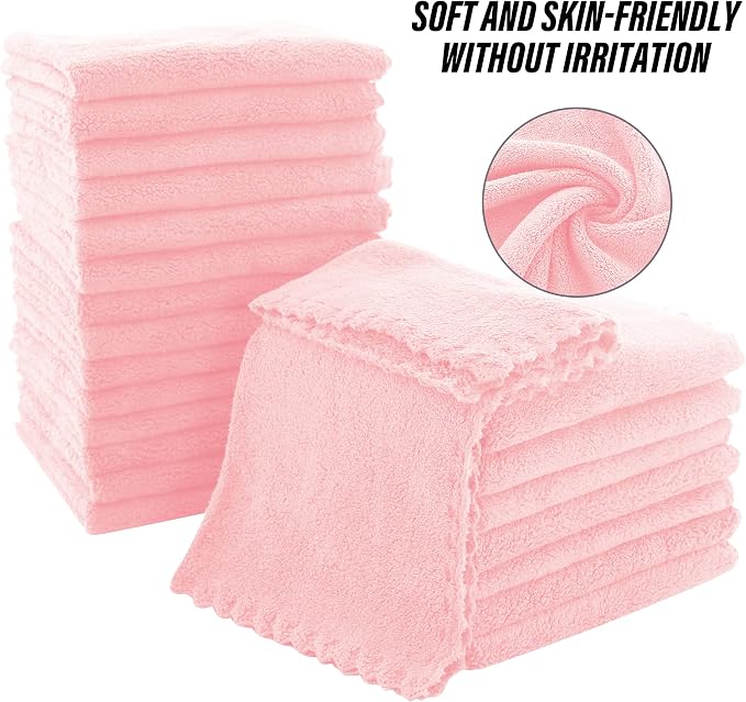 MOONQUEEN Ultra Soft Premium Washcloths Set - Image 4