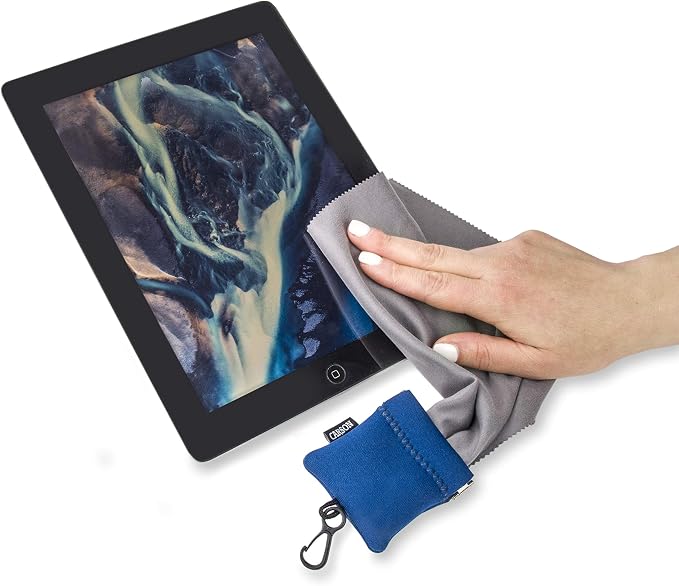 Carson Stuff-It Pro Microfiber Lens Cloth Cleaning System - Image 5