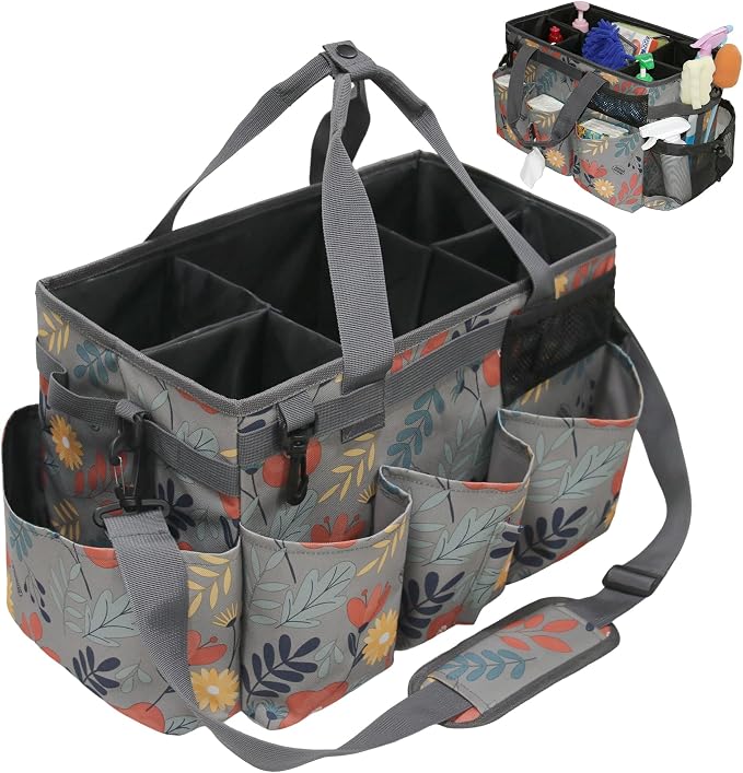 Wearable Cleaning Caddy Bag, Kitchen Supplies Organizer by JLDTOP