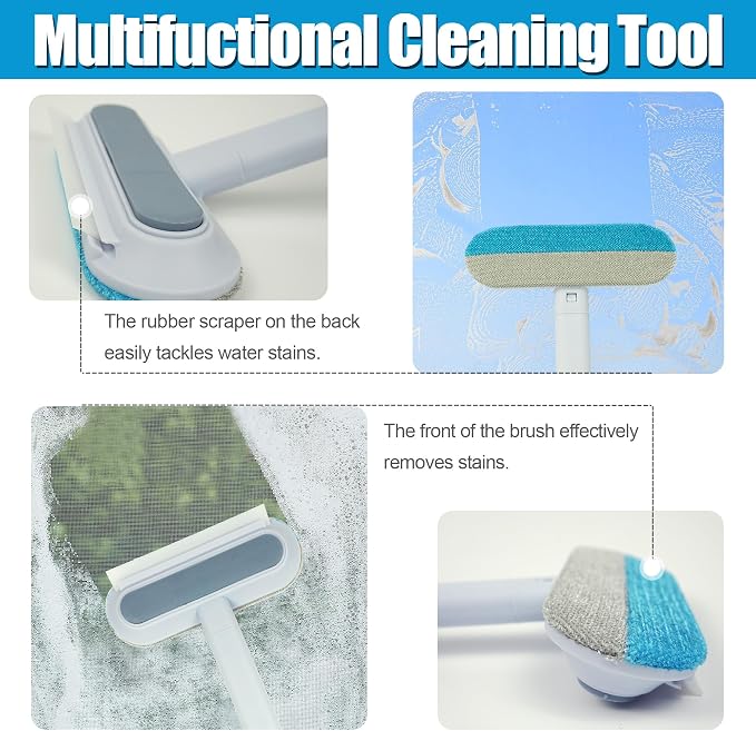 Pet Hair Removal Tool 2 Pieces, Dog and Cat Hair Remover - Image 7