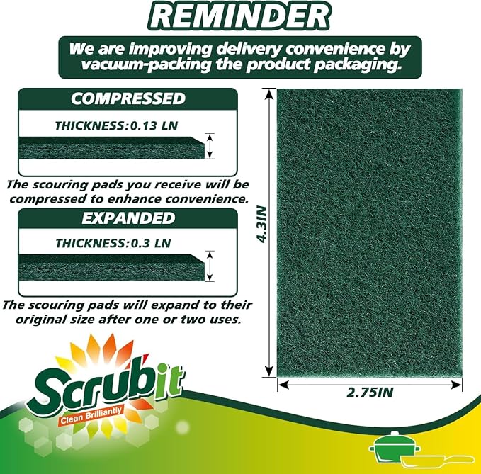 SCRUBIT Scouring Pads - Image 5