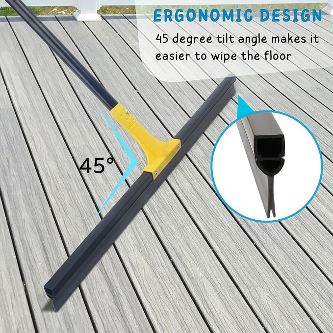 Floor Squeegee for Concrete - Image 4